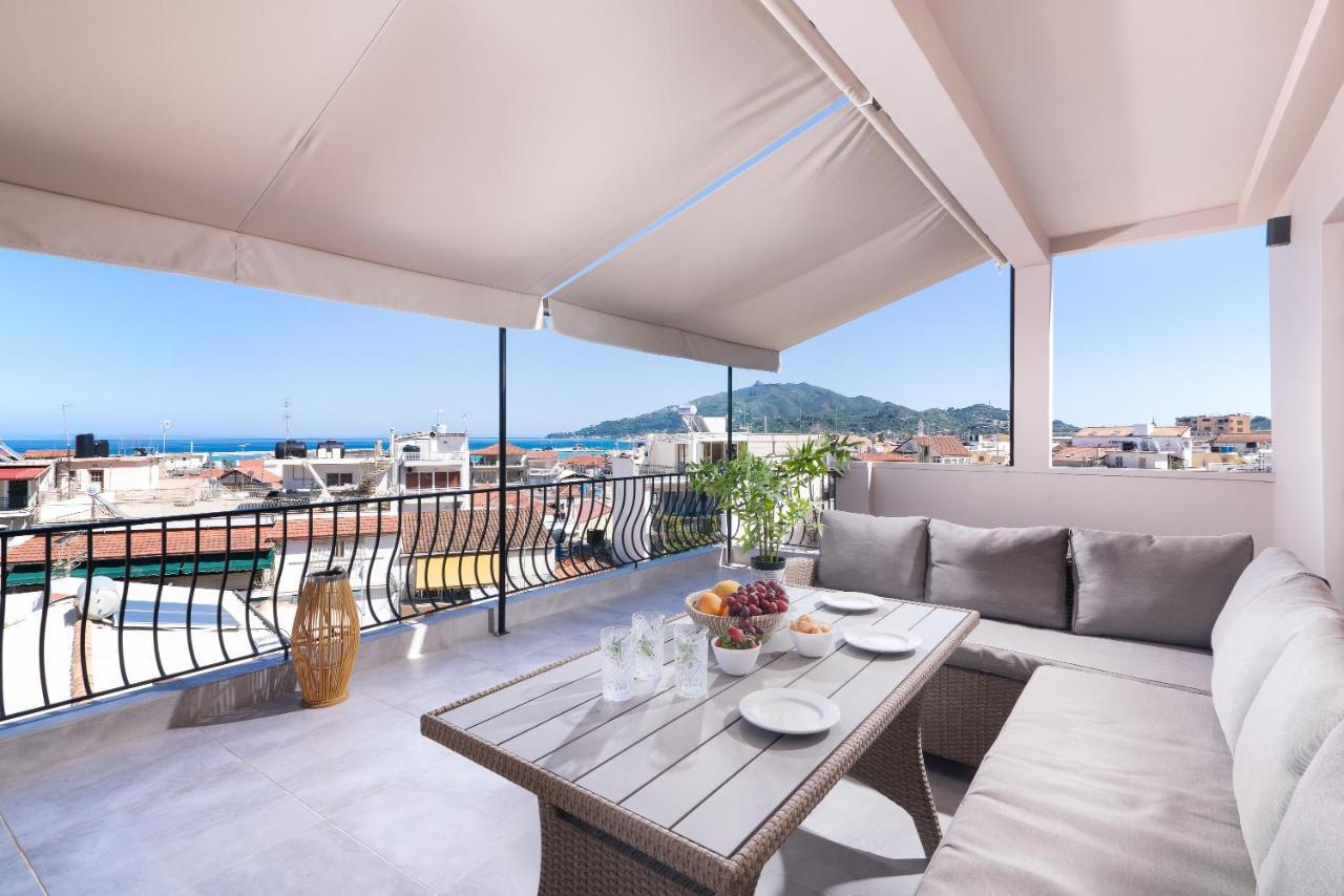 Ferienwohnung Lithies Zante Living Exterior foto