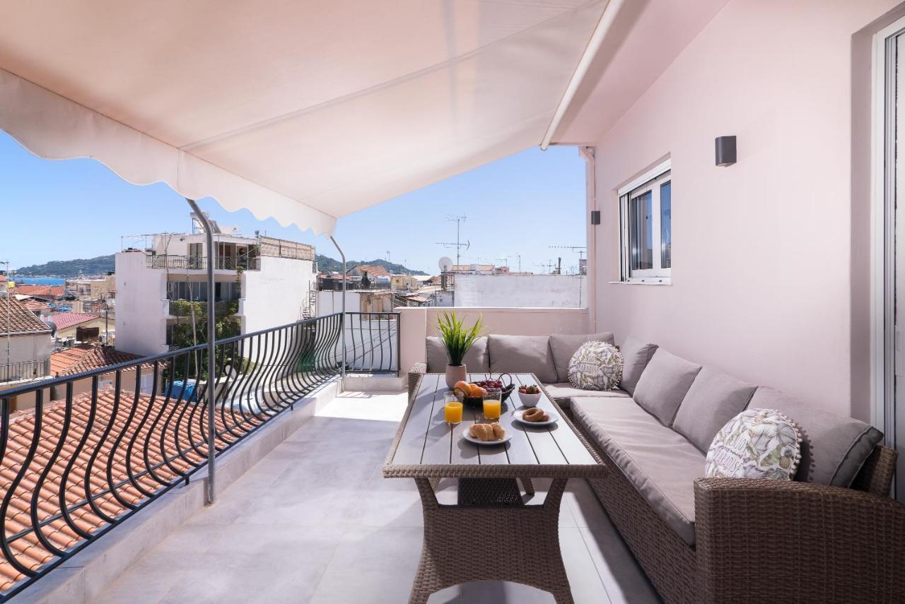 Ferienwohnung Lithies Zante Living Exterior foto