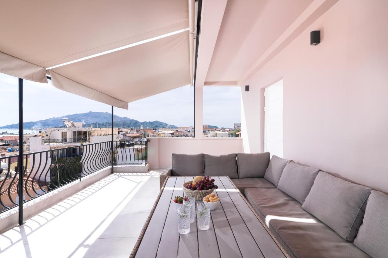 Ferienwohnung Lithies Zante Living Exterior foto