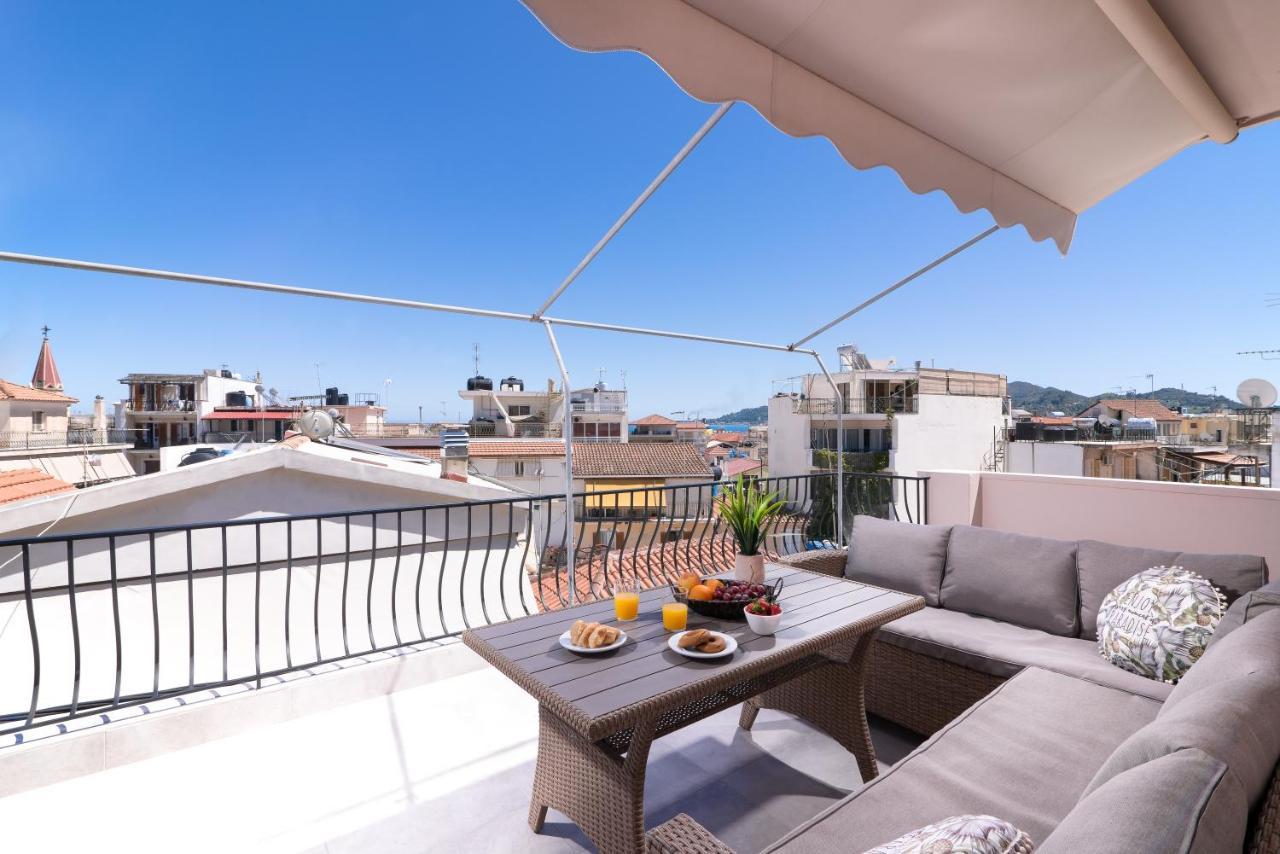 Ferienwohnung Lithies Zante Living Exterior foto